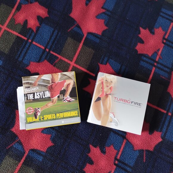 Beachbody DVDs - The Asylum & TurboFire Training Program Bundle - Picture 1 of 12